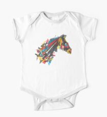 Beygir (Pferd) Baby Body Kurzarm