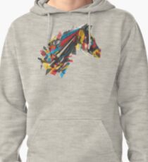 beygir (horse) Pullover Hoodie