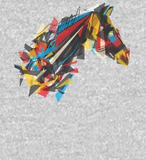 beygir (horse) Kids Pullover Hoodie