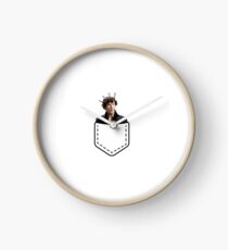 Sherlock in pocket Clock