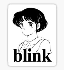 Vintage BLINK 182 (Pre-182) Anime / Manga Design Sticker