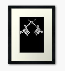 Tattoo Guns Framed Print