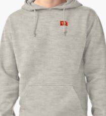 DPRK North Korean Lapel Pin Pullover Hoodie