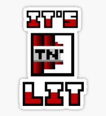 Minecraft Tnt: Stickers | Redbubble