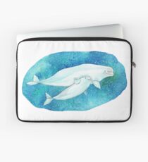 Nette Belugawale Laptoptasche