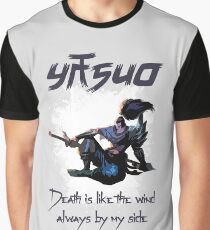 League of Legends YASUO Graphic T-Shirt