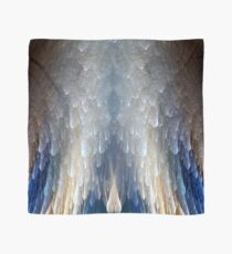 Blue and Gold Angel Wings Scarf