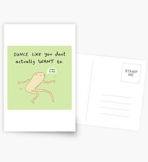 Dance Motivation Postcards