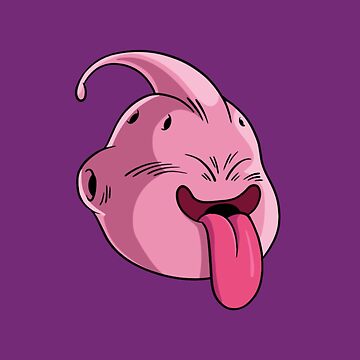 Yoi Dragon Ball majin boo Poster for Sale by DHEM