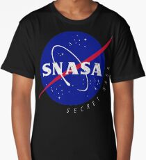 SNASA (Secret NASA - Logo) Long T-Shirt