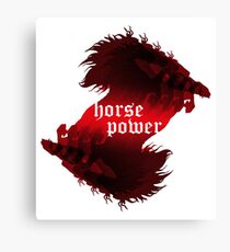 Horsepower Canvas Print