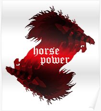 Horsepower Poster