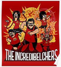 The Incredibelchers Poster