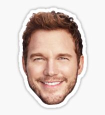 Chris Pratt Sticker