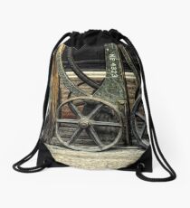 3 Wheels Drawstring Bag