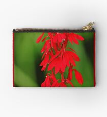 Scarlet Lobelia Studio Pouch
