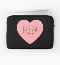 Ich liebe Pizza Herz Laptoptasche