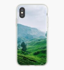 Tea Plantation, Malaysia. iPhone Case