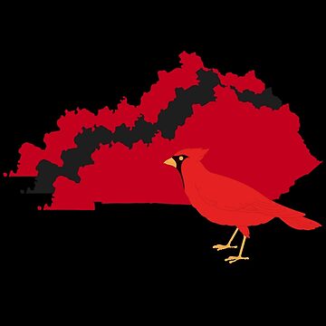 Kentucky Border, Cardinals Pet Bandana for Sale by LatterDaze
