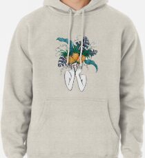 Pineapples are in my head Pullover Hoodie
