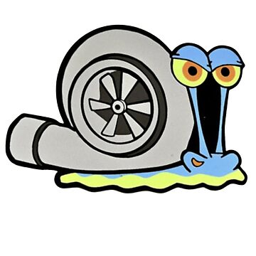 Gary Turbo Snail Sticker JDM, Drift, Vinyl Decal 150mm X 100mm - Foto 9