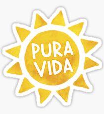 Pura Vida Sticker