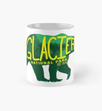 Glacier National Park Mug