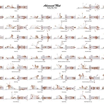 Kathryn Ross-Nash New York Pilates: Super Advanced Mat Poster