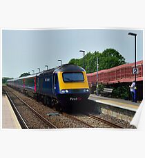 First Great Western HST Poster