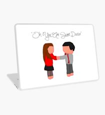 "Oh You Are Sweet Doctor" Laptop Skin