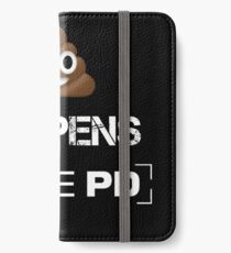 Shit Happens iPhone Wallet/Case/Skin