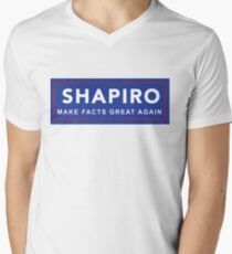 Ben Shapiro - Make Facts Great Again Men's V-Neck T-Shirt
