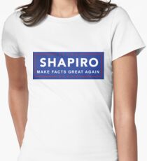 Ben Shapiro - Make Facts Great Again Women's Fitted T-Shirt