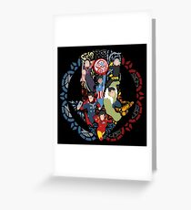 Abenders Assemble! Greeting Card
