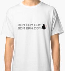 Darth Vader Theme Song - Star Wars Classic T-Shirt