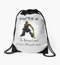 League of Legends MASTER YI Drawstring Bag