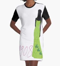 Hübsches Mädchen 1908 von HeavenNezCree T-Shirt Kleid