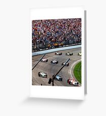 Indianapolis 500 Greeting Card