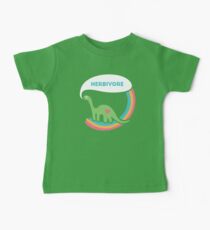 Herbivore Dinosaur Baby Tee