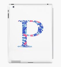 Rho Tropical Letter iPad Case/Skin