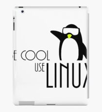 Linux fan's iPad Case/Skin