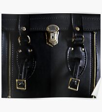 Leather and Zippers Poster