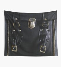 Leather and Zippers Wall Tapestry