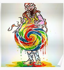 Bearded Lady Posters | Redbubble