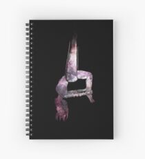 aerial yoga goddess 03 // space goddess Spiralblock