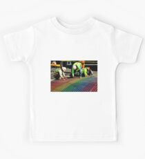 Laying It On The Lines Kids Tee