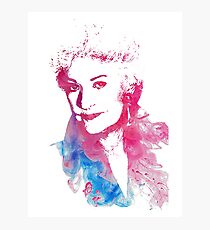 Dorothy Smoke Photographic Print