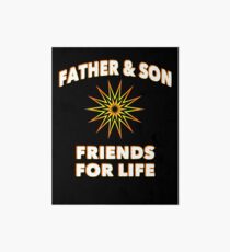 Father & son Art Board