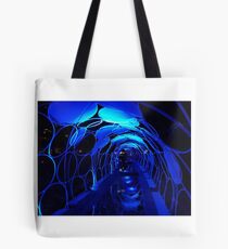 NEON Tunnel Vision Tote Bag
