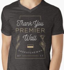 Thank You Premier Wall Men's V-Neck T-Shirt